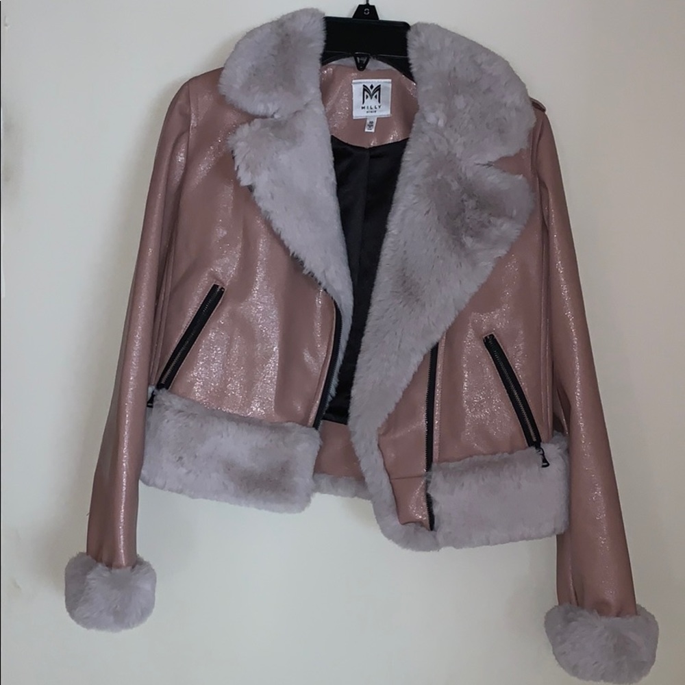 Barely worn Milly Minis Jacket